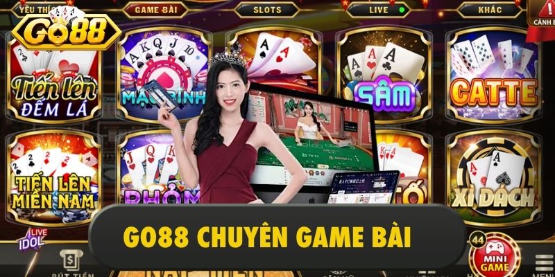 Go88 chuyên game bài